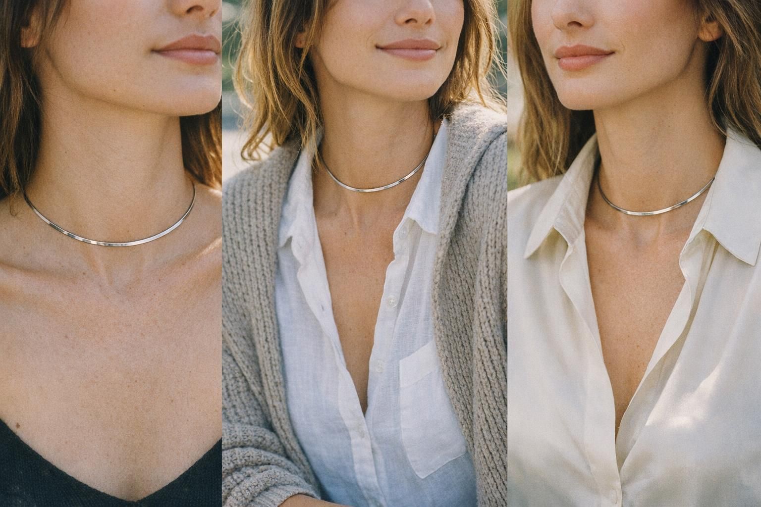 découvrez comment porter un collier ras de cou pour femme avec style et élégance. conseils mode et astuces pour sublimer votre look au quotidien.